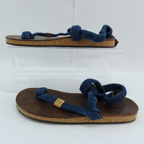 実際に弊社で買取させて頂いたvisvim/ビズビム レザーサンダル/Sの画像 3枚目