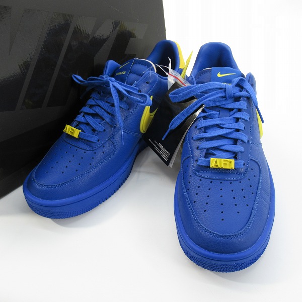 実際に弊社で買取させて頂いた【観賞用】NIKE×AMBUSH/ナイキ×アンブッシュ AIR FORCE 1 LOW SP/エアフォース 1 ロー スペシャル DV3464-400/27.5