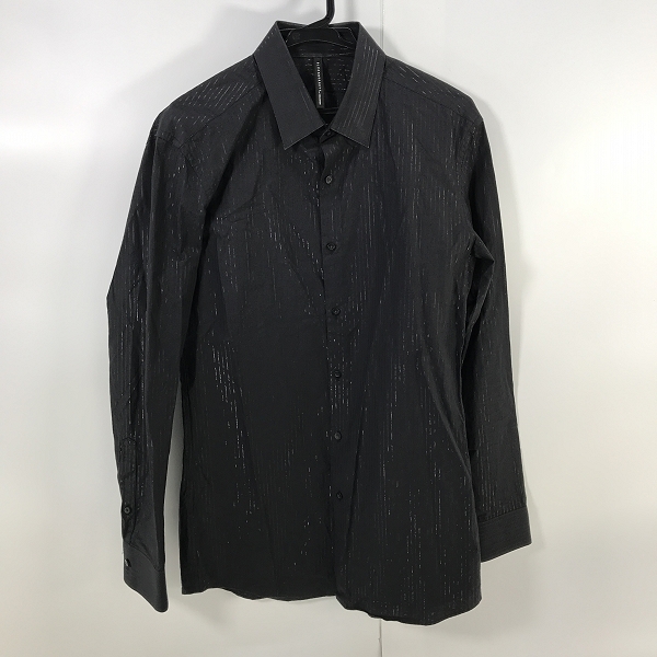 実際に弊社で買取させて頂いたBLACKBARRETT by NEIL BARRETT/ブラックバレットバイニールバレット 長袖シャツ/3
