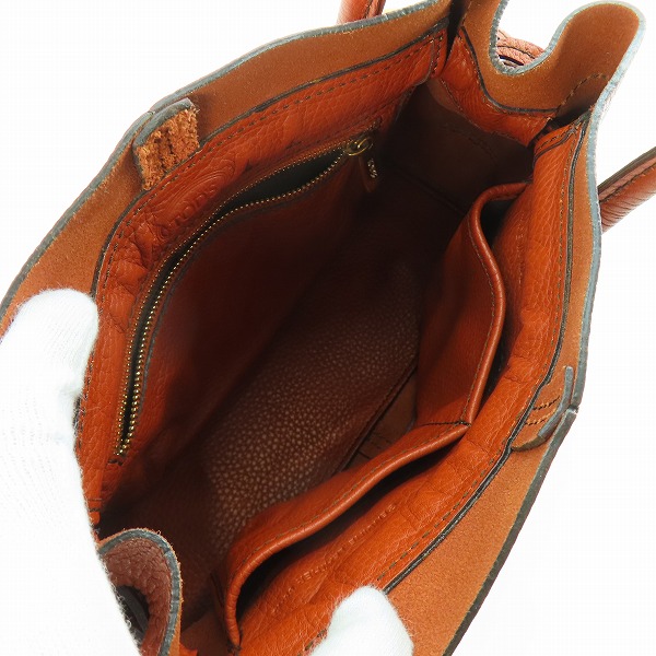 実際に弊社で買取させて頂いたTOD'S/トッズ Restyled D-Bag Dバッグ ショルダーバッグの画像 3枚目