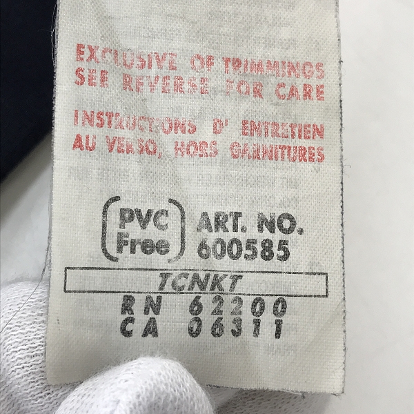 実際に弊社で買取させて頂いたPUMA/プーマ BMW Formula1/F1 トラックジャケット 600585 /Lの画像 4枚目