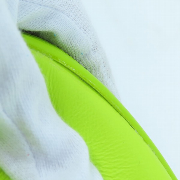 実際に弊社で買取させて頂いたNIKE×AMBUSH/ナイキ×アンブッシュ DUNK HIGH/ダンクハイ フラッシュライム CU7544-300/26の画像 6枚目