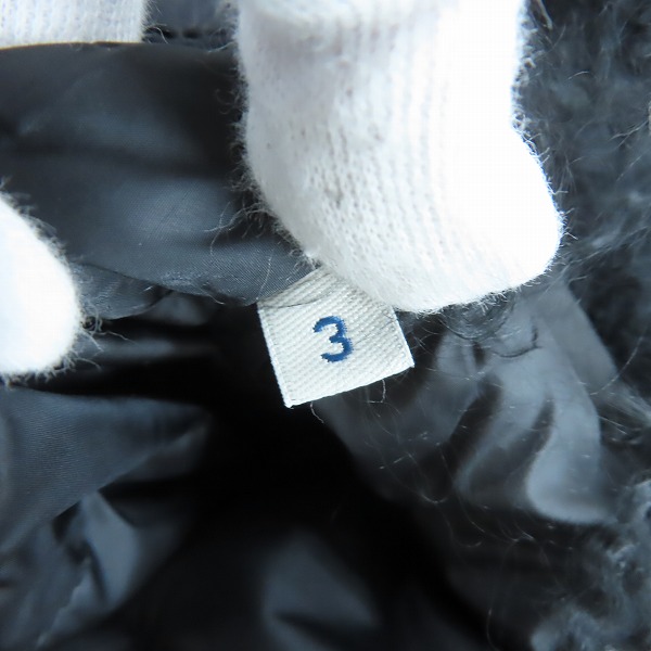 実際に弊社で買取させて頂いたMONCLER PREMIERE/モンクレール ANDROMEDE/アンドロメダ プレミアライン 420934935120 57266/3の画像 3枚目