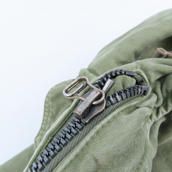 実際に弊社で買取させて頂いたVISVIM/ビズビム BICKLE JKT ミリタリージャケット 0118405013007/1の画像 6枚目