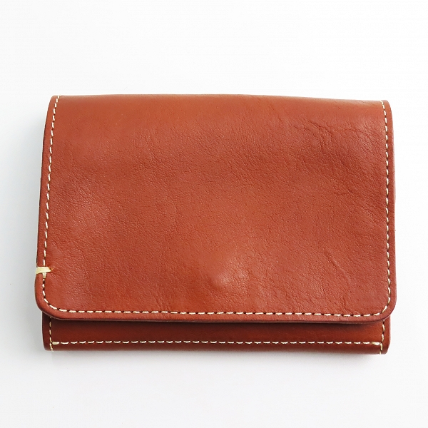 実際に弊社で買取させて頂いた土屋鞄製造所/ツチヤカバン ディアリオ クラッチパース オイルメロウレザー 二つ折り財布