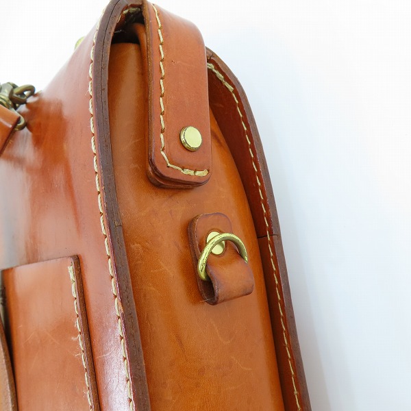 実際に弊社で買取させて頂いたHERZ/ヘルツ 2WAY ダレスリュック バックパック BJ-10 の画像 9枚目