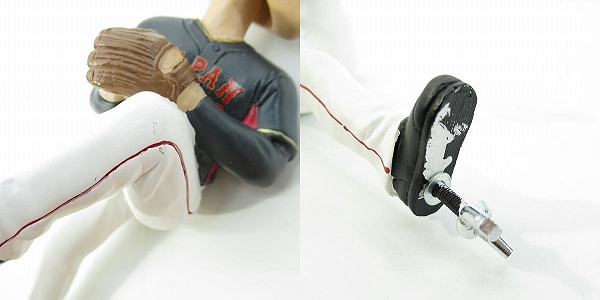 実際に弊社で買取させて頂いたFOCO PLAYER BOBBLE ボブルヘッド  WBC 2023 大谷翔平 投手 ビジターユニフォーム 侍ジャパン 首振り フィギュアの画像 4枚目