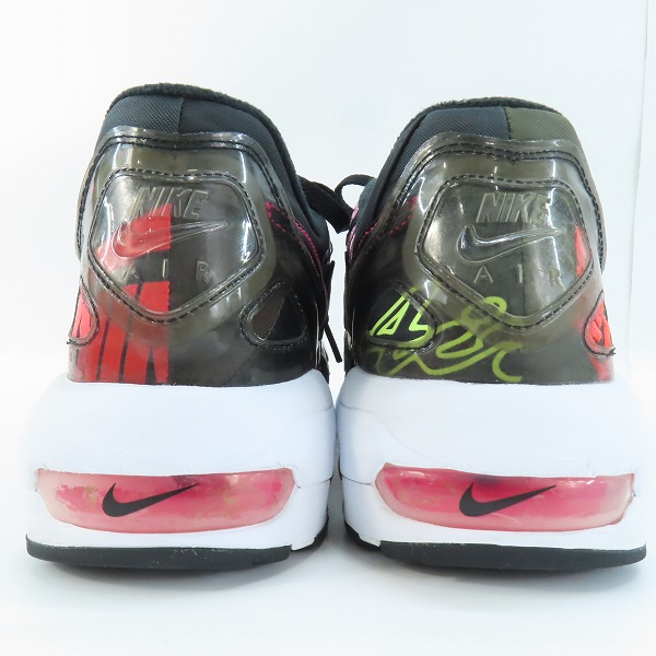 実際に弊社で買取させて頂いたNIKE×ATMOS/ナイキ×アトモス AIR MAX2 LIGHT QS/エアマックス2 ライト クイックストライク CI5590-001/28.5の画像 1枚目