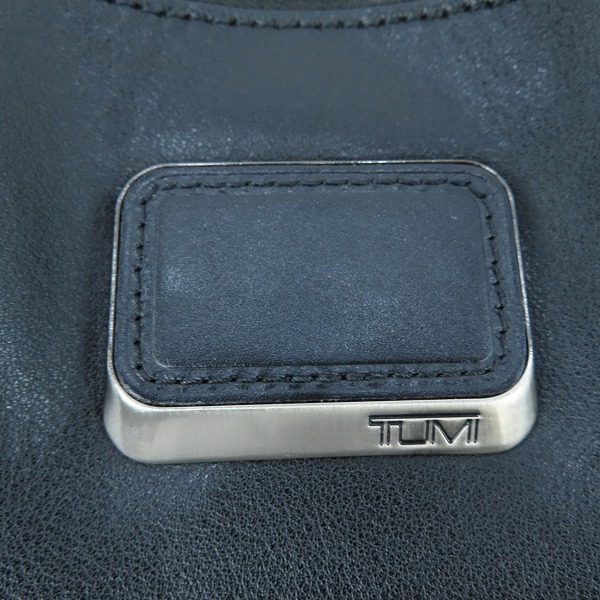実際に弊社で買取させて頂いたTUMI/トゥミ ALPHA BRAVO DAVIS/アルファ ブラボー デイビス ビジネス リュックサック ブラック 103320 1041 の画像 3枚目