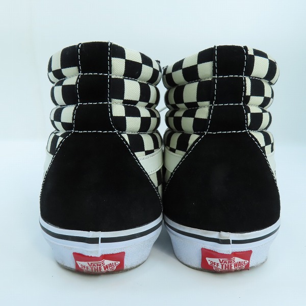 実際に弊社で買取させて頂いたVANS/バンズ SK8-HI DX スケートハイ DX V38CL ハイカットスニーカー 562783-0002/27.0の画像 1枚目
