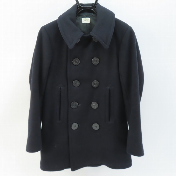 実際に弊社で買取させて頂いたThe REAL MCCOY'S/リアルマッコイズ NAVAL CLOTHING FACTORY PEA COAT Pコート/ピーコート/36