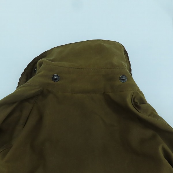実際に弊社で買取させて頂いたBARBOUR/バブアー BEDALE JACKET/ビデイルジャケット サンドストーン C38/97CMの画像 7枚目