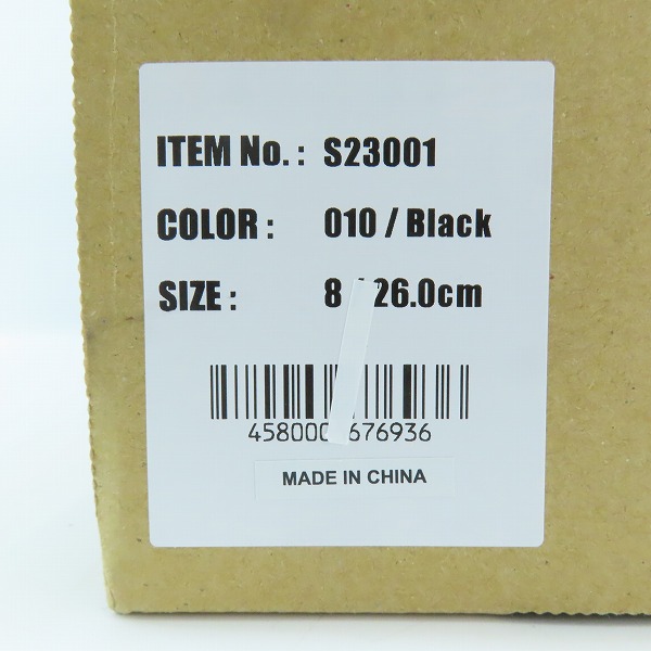 実際に弊社で買取させて頂いたSchott/ショット Engineer Boots エンジニア レザーブーツ S23001 /26の画像 9枚目