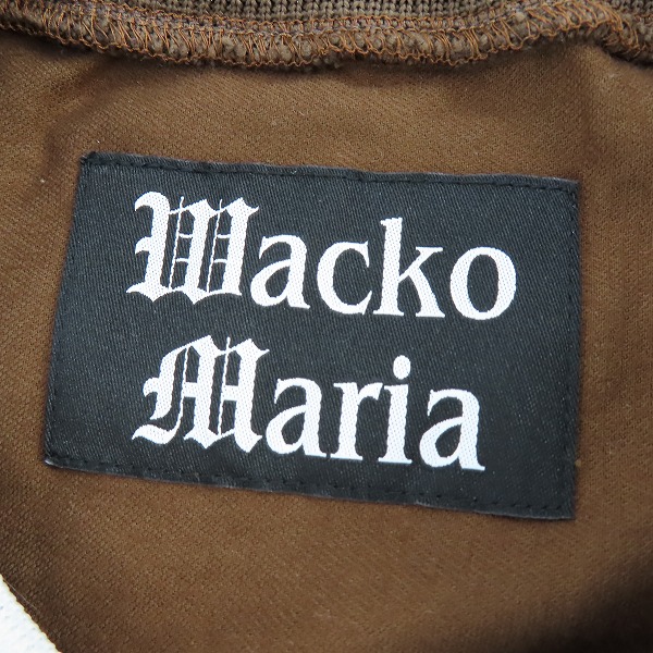 実際に弊社で買取させて頂いたWACKO MARIA/ワコマリア VELVETEEN PULLOVER JACKET プルオーバージャケット/XLの画像 2枚目