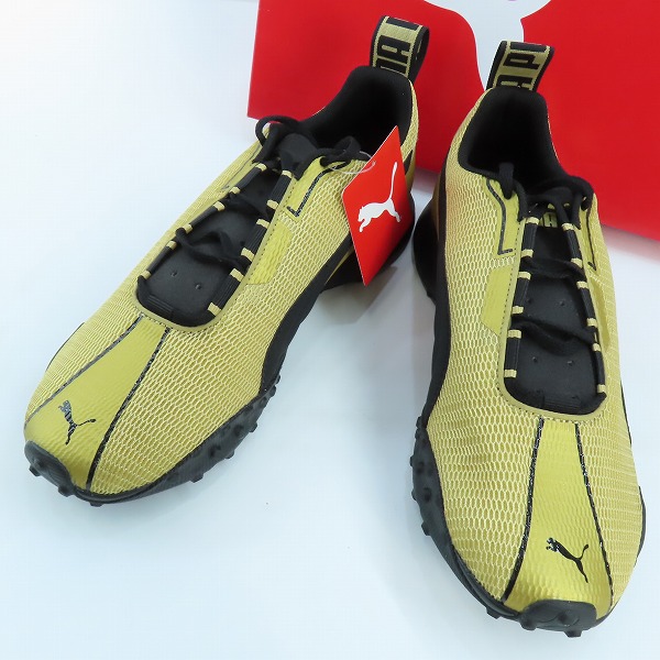 実際に弊社で買取させて頂いた【未使用】PUMA/プーマ H.ST.20 OG Gold スニーカー/ランニングシューズ 193643 01/27