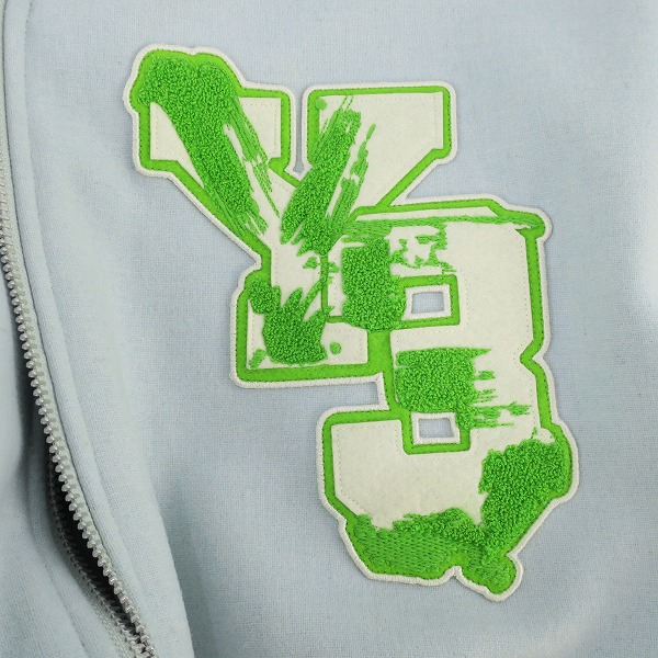 実際に弊社で買取させて頂いたY-3/ワイスリー アディダス×ヨウジヤマモト プリマロフト Letterman Jacket/レターマンジャケット スタジャン IQ2134/2XLの画像 6枚目
