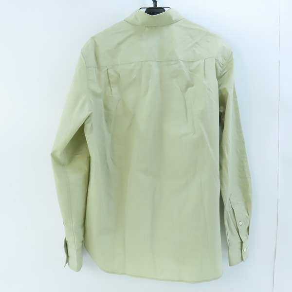 実際に弊社で買取させて頂いたMAISON KITSUNE/メゾンキツネ BOLD FOX HEAD RELAXED SHIRT/ASH シャツ MM00403WC5030/Sの画像 1枚目