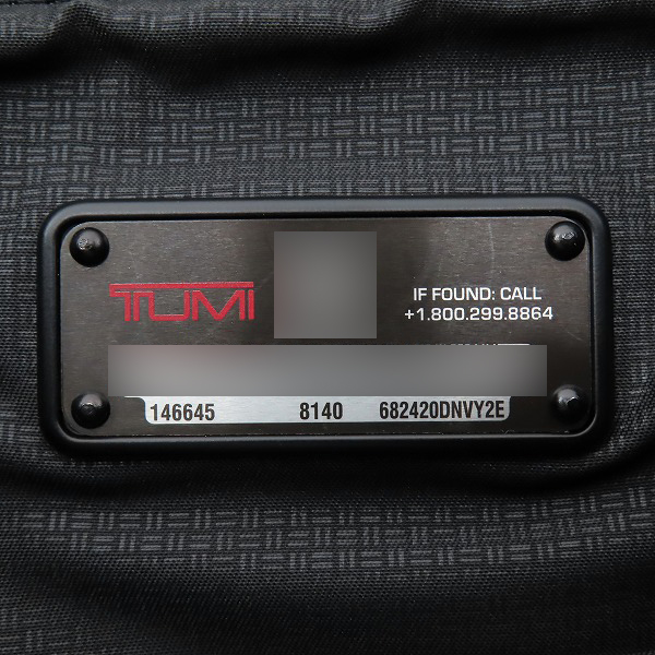 実際に弊社で買取させて頂いたTUMI/トゥミ ショルダーバッグ 682420DNVY2Eの画像 6枚目