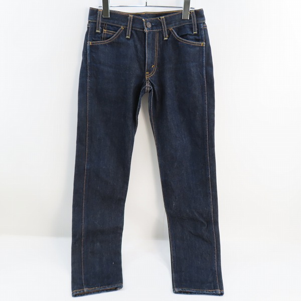 実際に弊社で買取させて頂いたLEVI'S VINTAGE CLOTHING/リーバイス ヴィンテージ クロージング 1968年復刻 606 スーパースリム デニムパンツ 68606-0204 W29 