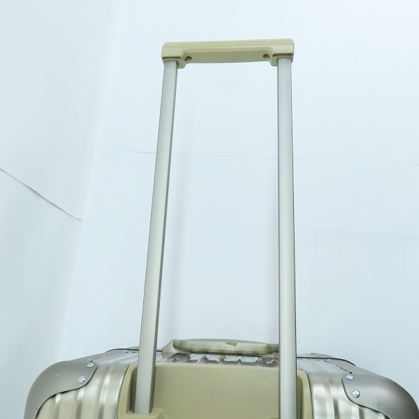 実際に弊社で買取させて頂いたRIMOWA/リモワ ORIGINAL Trunk/オリジナルトランク スーツケース 4輪 925.75.03.400の画像 5枚目