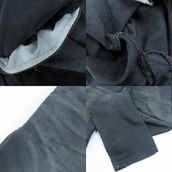 実際に弊社で買取させて頂いたDIESEL/ディーゼル KROOLEY CB-NE ジョグジーンズ/スウェットパンツ /W34の画像 9枚目