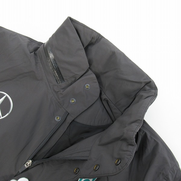 実際に弊社で買取させて頂いたHUGO BOSS×Mercedes-Benz/ヒューゴボス×メルセデスベンツ AMG PETRONAS ジャケット XLの画像 5枚目
