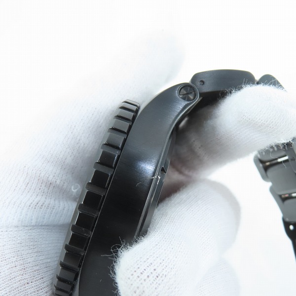 実際に弊社で買取させて頂いたNIXON/ニクソン 腕時計/ウォッチ THE 51-30 ALL BLACK【動作未確認】の画像 6枚目