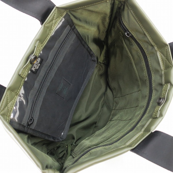 実際に弊社で買取させて頂いたPORTER/ポーター Gripper/グリッパー ミニ トートバッグ の画像 3枚目