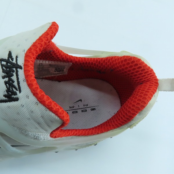 実際に弊社で買取させて頂いたNIKE×STUSSY/ナイキ×ステューシー AIR ZM SPIRIDON KK エアズーム スピリドン クキニ CJ9918-100/26.5の画像 4枚目