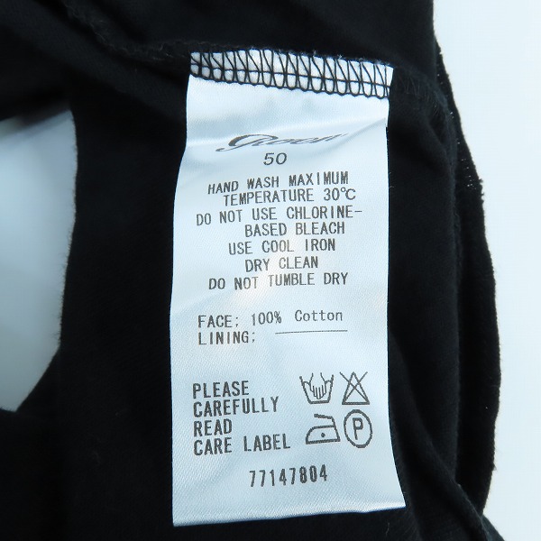 実際に弊社で買取させて頂いた（2）Roen×Disney/ロエン×ディズニー ハロウィン限定 ミッキーマウス 77147804 /50の画像 4枚目