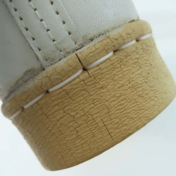 実際に弊社で買取させて頂いた【観賞用】adidas/アディダス 金ベロ/フランス製/ヴィンテージ SUPERSTAR/スーパースター スニーカー 6.5の画像 6枚目