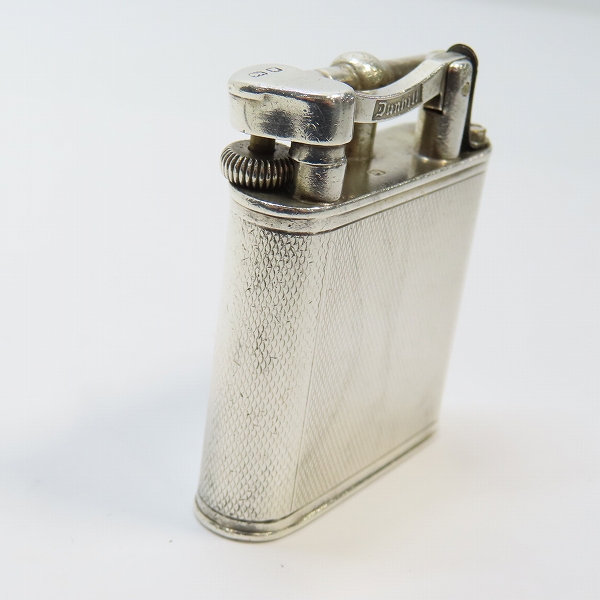 実際に弊社で買取させて頂いたdunhill/ダンヒル スターリングシルバー ハンマー式ライター イングランド製 オイルライターの画像 3枚目