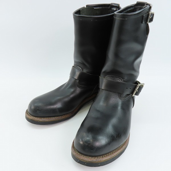 実際に弊社で買取させて頂いたRED WING/レッドウィング 11" ENGINEER エンジニアブーツ 2268 10D