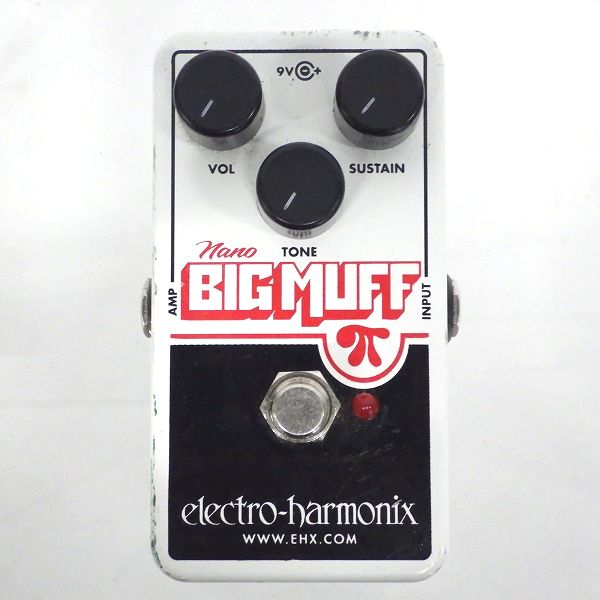 実際に弊社で買取させて頂いたelectro-harmonix/エレクトロハーモニクス nano BIG MUFF Pi ファズ エフェクター【動作確認済】