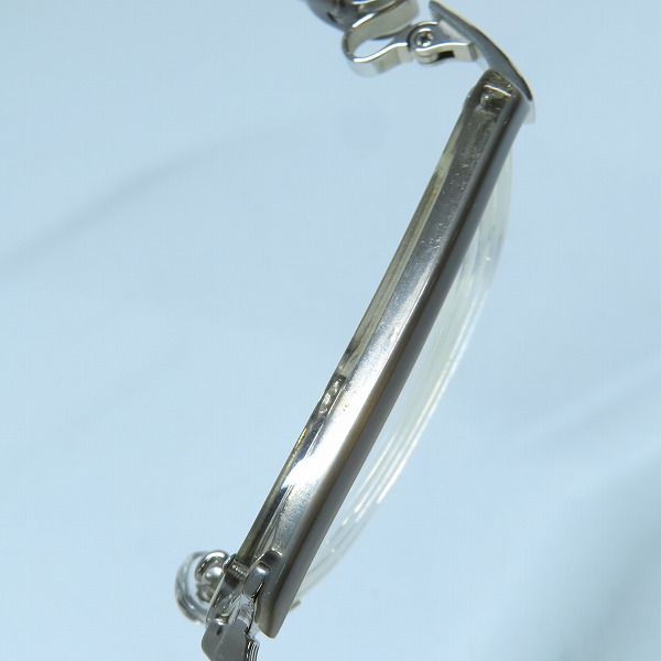 実際に弊社で買取させて頂いた999.9/フォーナインズ ハーフリム 度入り眼鏡/メガネフレーム M-21の画像 7枚目