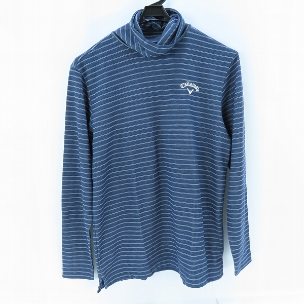 実際に弊社で買取させて頂いたCALLAWAY/キャロウェイ タートルネック長袖Tシャツ 241-7254503/L