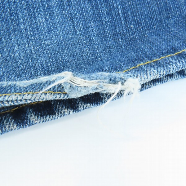 実際に弊社で買取させて頂いたEVISU/エヴィス カモメプリント デニムパンツ 33×35の画像 9枚目