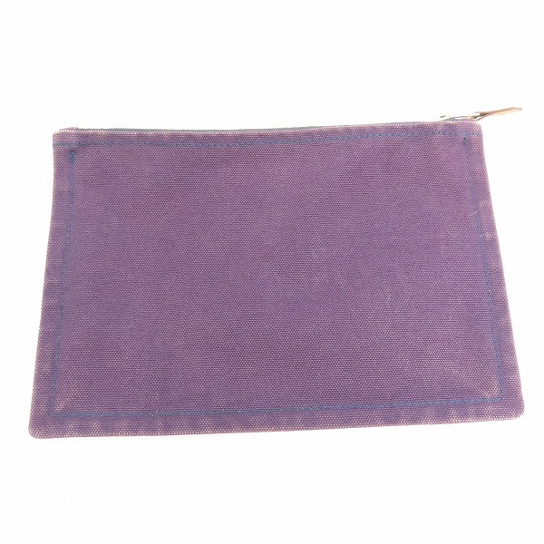 実際に弊社で買取させて頂いたHERMES/エルメス ヨッティングGM キャンバス ポーチの画像 1枚目