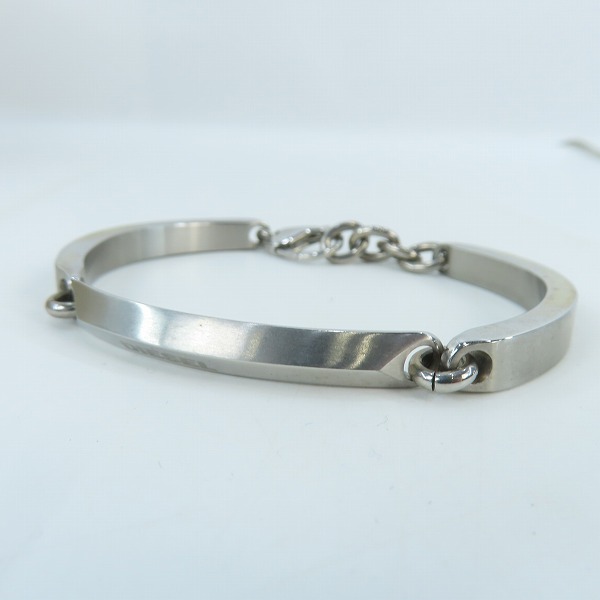 実際に弊社で買取させて頂いたDIESEL/ディーゼル ロゴ BRACELET/ブレスレット/DX1172 