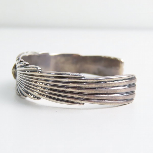 実際に弊社で買取させて頂いたAMP JAPAN/アンプジャパン Starlight Bangle/スターライト バングル 15AH-331の画像 2枚目