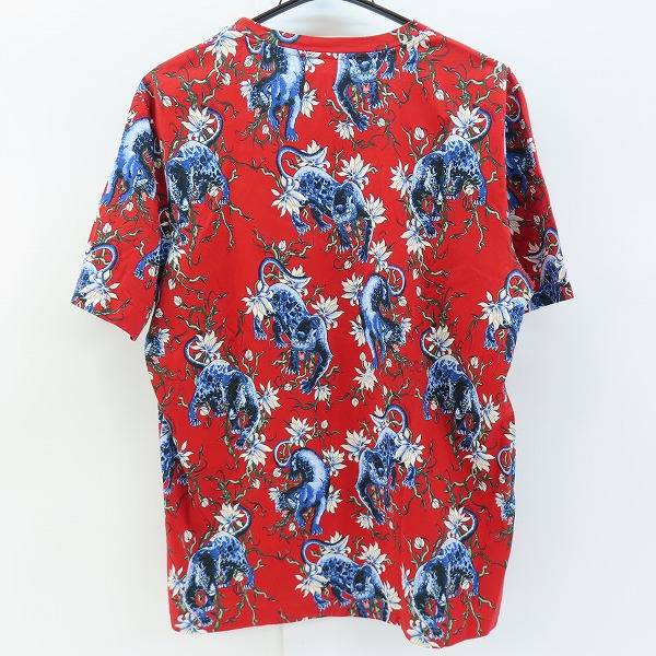 実際に弊社で買取させて頂いた【JPタグ】LOUIS VUITTON/ルイヴィトン Chapman Bros Black Panther Tシャツ H9Y80W /XLの画像 1枚目