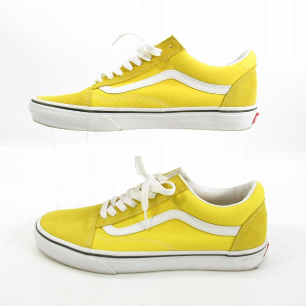 実際に弊社で買取させて頂いたVANS/バンズ ローカットスニーカー イエロー 27の画像 3枚目