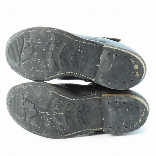 実際に弊社で買取させて頂いたRED WING/レッドウィング 11" ENGINEER/11インチ レザーエンジニアブーツ 2268/10の画像 2枚目