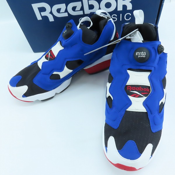 実際に弊社で買取させて頂いた【未使用】Reebok/リーボック INSTAPUMP FURY OG/インスタポンプフューリー トリコロール M40934/27.5
