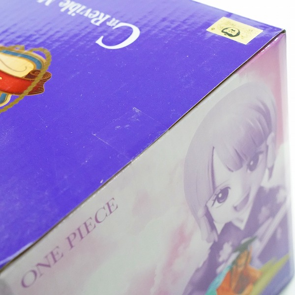 実際に弊社で買取させて頂いた【未開封】BANDAI SPIRITS/バンダイスピリッツ 一番くじ ワンピース C賞 Revible Moment 日和&おでんの画像 5枚目