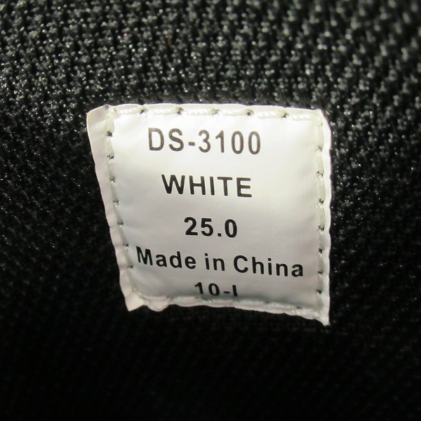 実際に弊社で買取させて頂いたDAIWA/ダイワ ファスナーシューズ/スパイクソール DS-3100/25.5の画像 5枚目