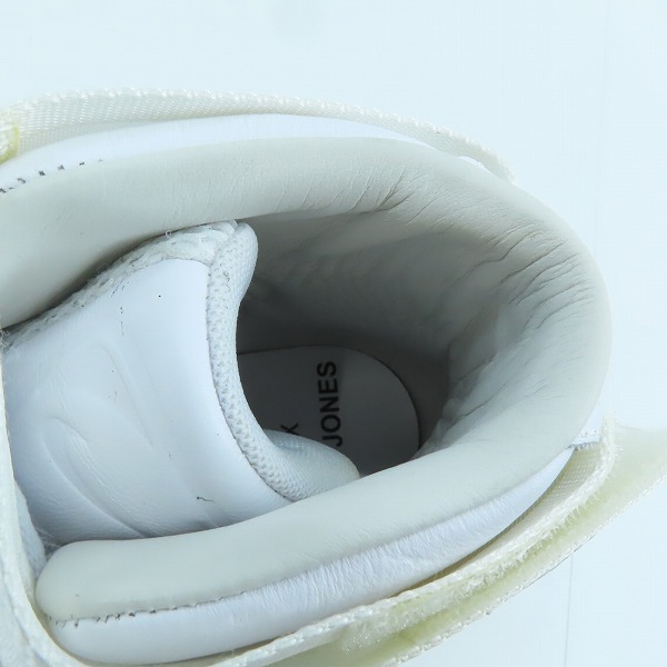 実際に弊社で買取させて頂いたNIKE/ナイキ AIR MAX 360 HI/KJ/エアマックス360 Kim Jones/キムジョーンズ AO2313-100/27の画像 4枚目