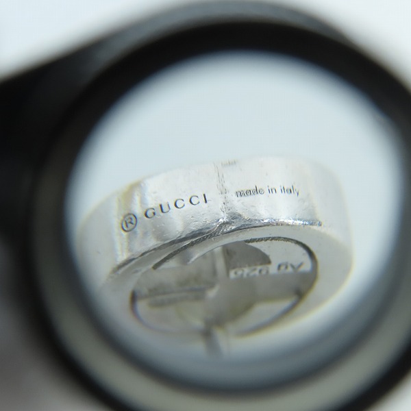 実際に弊社で買取させて頂いたGUCCI/グッチ GGロゴ ピアス 片耳 の画像 4枚目