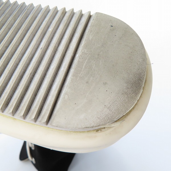 実際に弊社で買取させて頂いたRick Owens/リックオウエンス  DRKSHDW/ダークシャドウ 23AW MEGA BUMPER SNEAKS メガ バンパー スニーカー DU02C5831/39の画像 8枚目