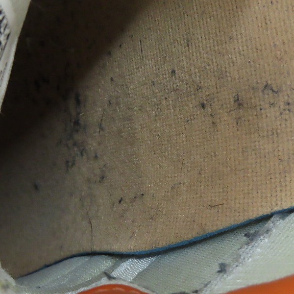 実際に弊社で買取させて頂いたNEW BALANCE×AURALEE/ニューバランス×オーラリー コラボスニーカー MLC100AU/27.0の画像 7枚目